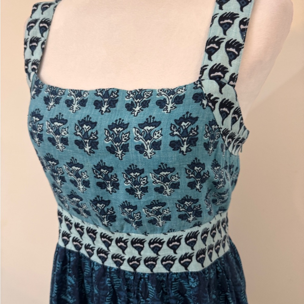Faherty Gracie Maxi Dress - Picture 8 of 10